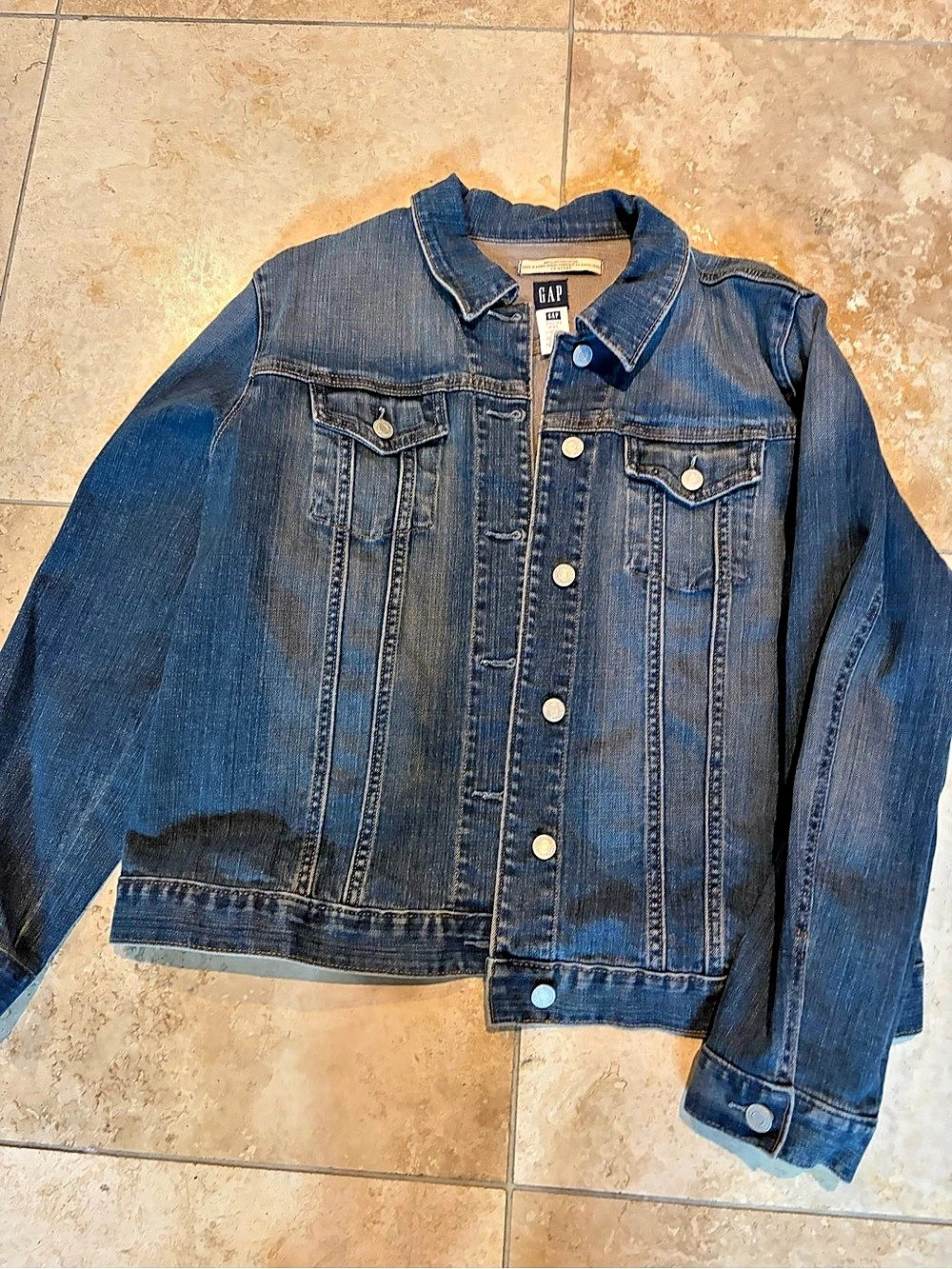 Men’s Gap Denim Jacket XXL Blue